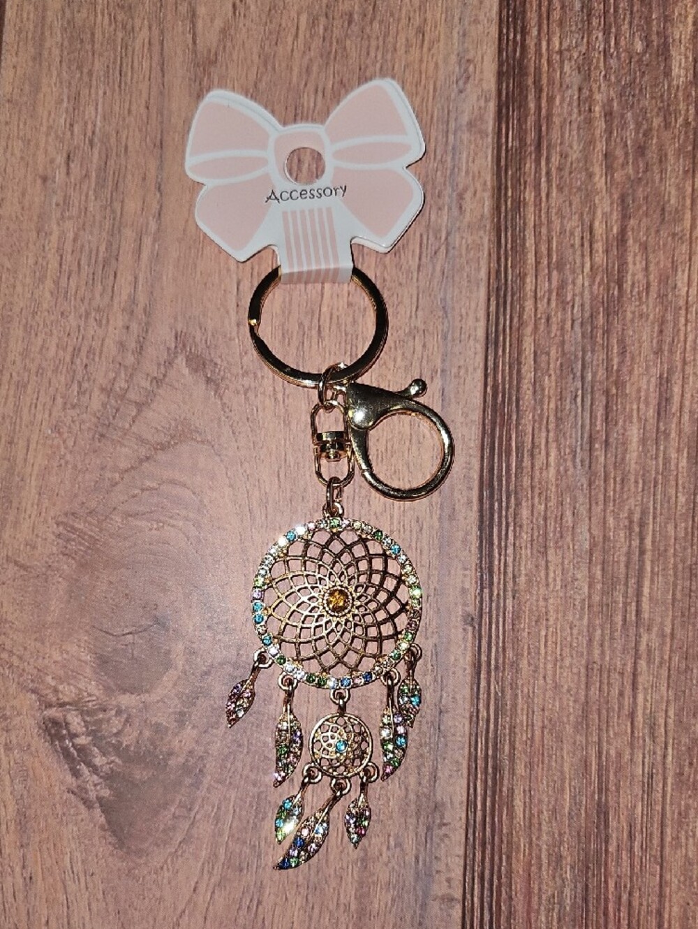Dreamcatcher Keychain Nwt